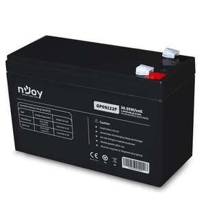 Njoy BTVACIUOCTA2FCN01B, GP09122F Akkumulátor 12V/9Ah zárt, gondo... kép