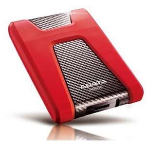 Adata 2.5" HDD USB 3.1 1TB HD650 ütésálló, Piros kép
