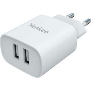 YAC SE 224 Dual USB Charger 2, 4A YENKEE kép