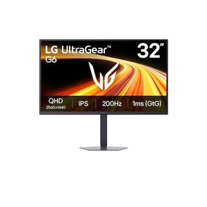Lg ips 200hz gaming monitor 31, 5" 32g620b, 2560x1440, 16: 9, ... kép