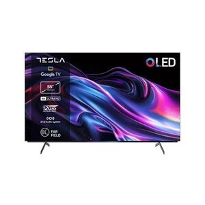 Tesla O55S949GUS, 55", 120 Hz, UHD, Fekete, 0.1 ms, Google Tv kép