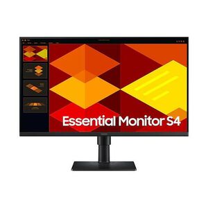 Samsung LS24D402GAUXEN Essential S4 S40GD Full HD 100Hz Üzleti Monitor kép