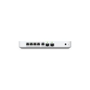 Ubiquiti vezetékes router gateway 4x2, 5gbe + 1x10gbe + 1x10gbit s... kép