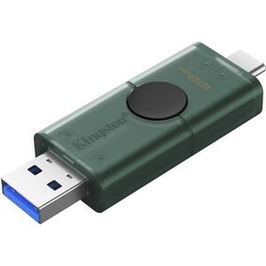 Kingston DataTraveler DuoG2 128 GB USB Type-A / USB Type-C 3.2 Ge... kép