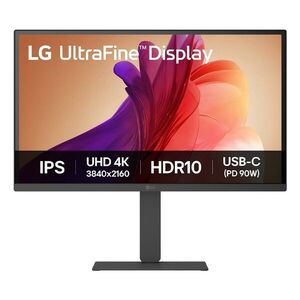 LG 27U730A-B 68, 6 cm (27") 3840 x 2160 px 4K Ultra HD Fekete... kép