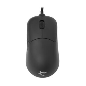White Shark Graphene Gaming Egér - 47g, 12400 DPI, Fekete kép