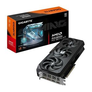 GIGABYTE Radeon RX 9070 XT GAMING 16G AMD 16 GB GDDR6 kép