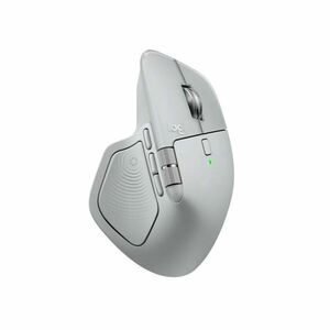 Logitech MX Master 4 vezeték nélküli halványszürke egér kép