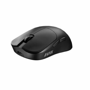AVAX LW02 PRO tri-mode 1k lightweight gamer egér, fekete kép