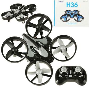 JJRC H36 MINI Drón RC 2.4GHZ 4CH 6 AXIS fekete kép