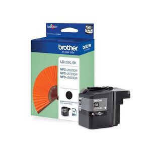 Brother LC129XL Black tintapatron eredeti kép