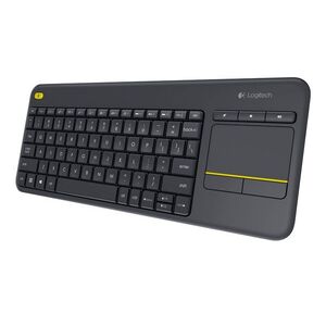 Logitech 920-007157 Billentyűzet - K400 Plus Vezeték Nélküli Touch, HUN kép