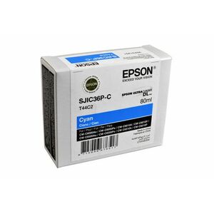 Epson SJIC36P tintapatron cyan ORIGINAL kép