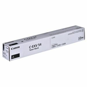 Canon C-EXV 54 festékkazetta Eredeti Fekete kép