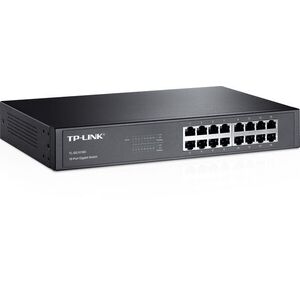 TP-Link TL-SG1016D Switch 16x1000Mbps, TL-SG1016D kép