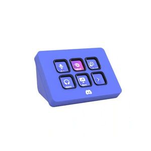 Corsair elgato stream deck discord edition, 6 testreszabható lcd... kép