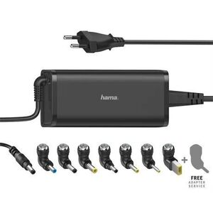 Hama univerzális Notebook töltő 15-19V, 90W (200003) kép