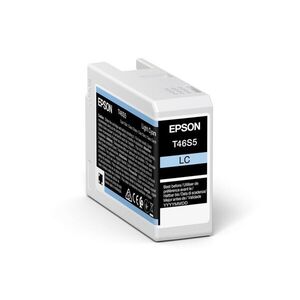 Epson T46S5 Eredeti Tintapatron Világos Cián kép
