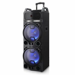 Aiwa KBTUS-900 Bluetooth Party Hangrendszer, Fekete (KBTUS-900) kép