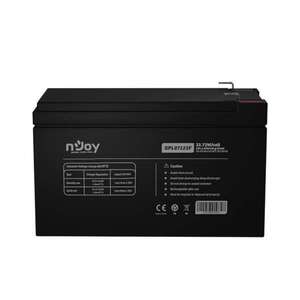 APC (Njoy) GPL07122F Akkumulátor 12V, 22.72W, gondozásmentes T2/F2 kép