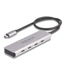 Delock - USB-C Hub - 4 Port - 10Gbps kép