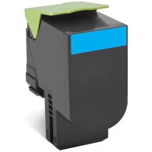 Lexmark 802XCE Extra High Cyan toner 80C2XCE kép