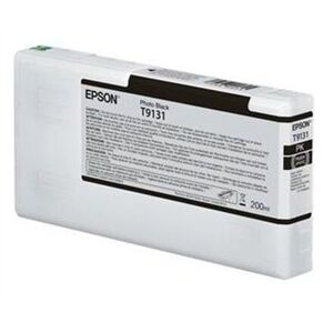 Epson T9131 Tintapatron Photo Black 200ml , C13T913100 kép