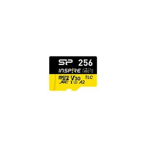 Silicon Power MicroSD kártya - 256GB microSDXC UHS-I U3, 3D TLC N... kép