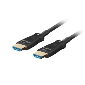Lanberg HDMI 2.1 Optikai Kábel - 20m - 8K kép