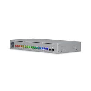 Ubiquiti USW-Pro-Max-16-PoE 12port GbE LAN PoE 4x2.5GbE Multi-Gig... kép