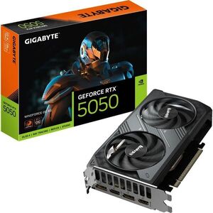 GIGABYTE GeForce RTX 5050 WINDFORCE OC 8G NVIDIA 8 GB GDDR6 kép