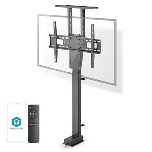 Nedis SmartLife Motoros TV-Lift 37–80" – Beépíthető Szekrény... kép