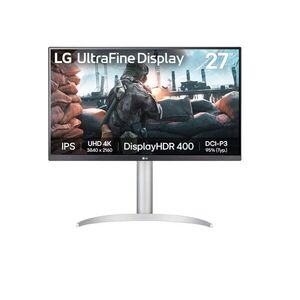 LG 27” 27UP650K-W UHD 4K IPS Monitor kép