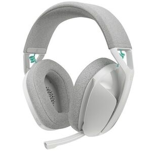 Logitech G321 LIGHTSPEED vezeték nélküli fehér gamer headset kép