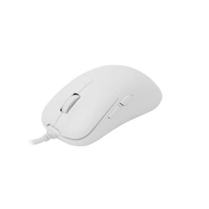 White Shark Graphene Gaming Egér - 47g, 12400 DPI, Fehér kép