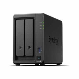 Synology DiskStation DS725+ tárolószerver NAS Ryzen Embedded R160... kép