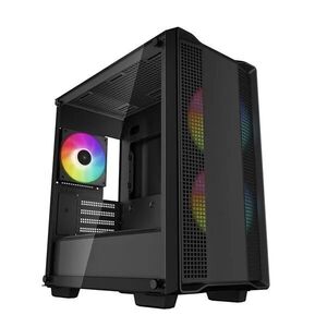 DeepCool CC360 ARGB Számítógépház - Fekete kép