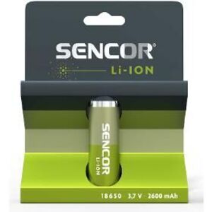 SBA 18650 1BP 2600mAh Li-ion SENCOR kép