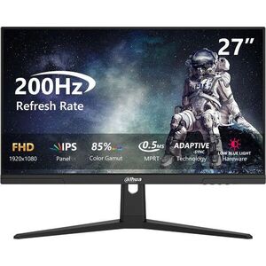 Dahua 27" LM27-E231BN 16: 9 FullHD IPS LCD Gaming Monitor - Fekete kép