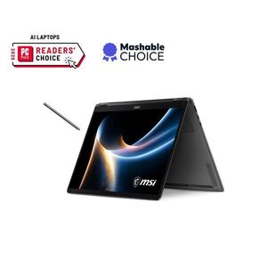 Msi business nb prestige 14 flip ai+ d3mtg-232, 14" fhd+ ole... kép