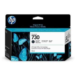 HP730 Eredeti Tintapatron Matt Fekete kép