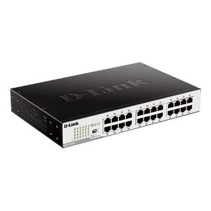 D-Link DGS-1024D 24-portos Unmanaged Gigabit Switch kép