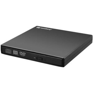 Sandberg külső meghajtó, usb mini dvd burner 133-66 kép