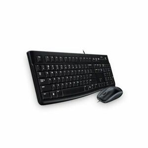 Logitech 920-002542 Billentyűzet + Egér - MK120 Vezetékes Combo USB, HUN kép