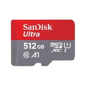 Sandisk 215424 MicroSD Ultra ANDROID kártya 512GB, 150MB/s, A1, C... kép