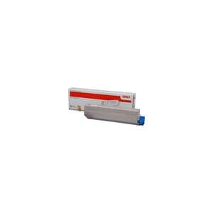Oki MC853 MC873 Black lézertoner eredeti 7K 45862840 kép