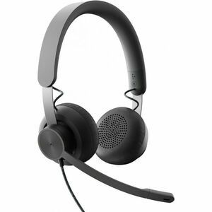 Logitech 981-000870 Fejhallgató 2.0 - Zone Wired MS Mikrofonos, G... kép