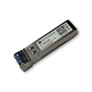 MikroTik S+31DLC10D 1310nm 10km távolság LC 10G monomódusú SFP+ modul kép
