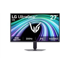 Lg ips 200hz gaming monitor 27" 27g523b, 1920x1080, 16: 9, 30... kép