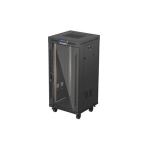 Lanberg FF01-6624-12BL 19" 24U SZÉL: 600mm MÉLY: 600mm MAG: 132... kép
